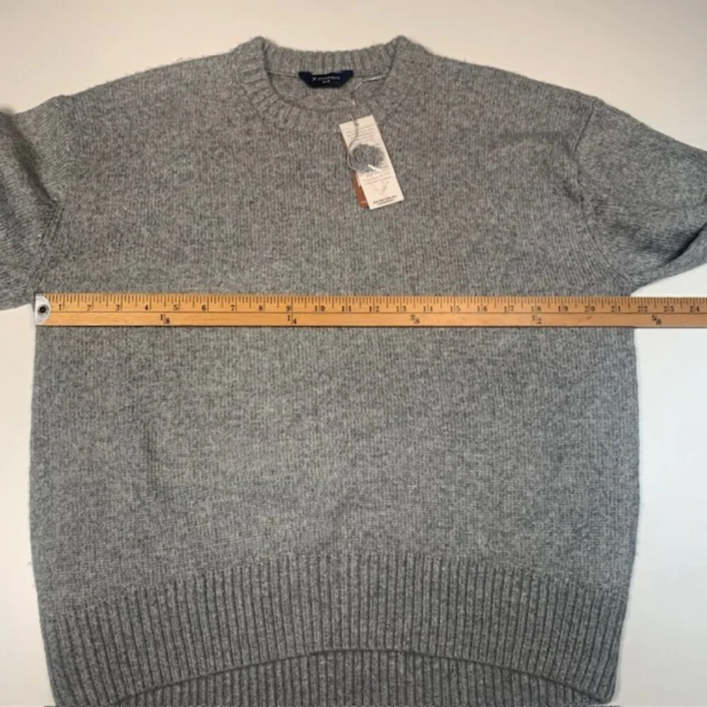 Denver Hayes Extreme 2.0 Grey Crewneck Sweater NWT Small - Picture 5 of 9